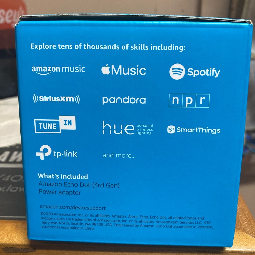 Echo Dot 3rd Gen